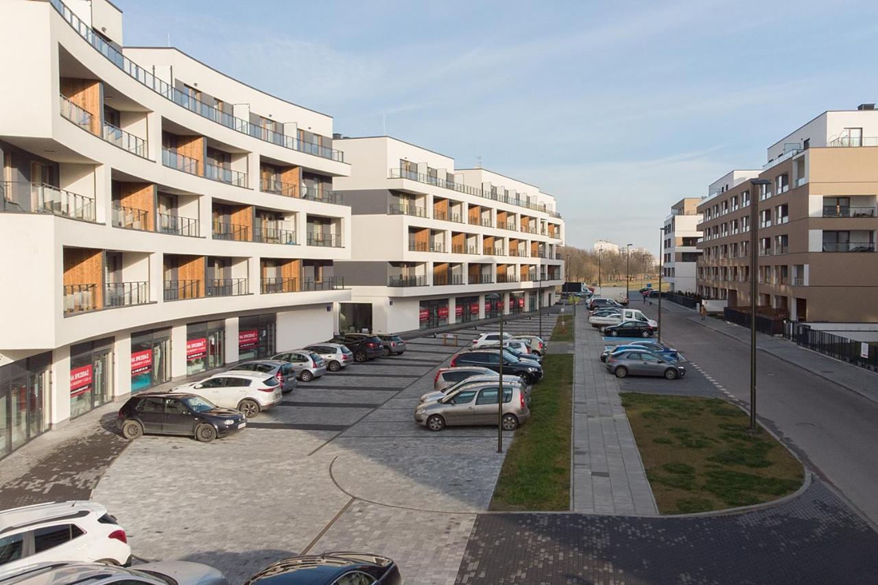 Warsaw To Be - Silver Apartment Luaran gambar