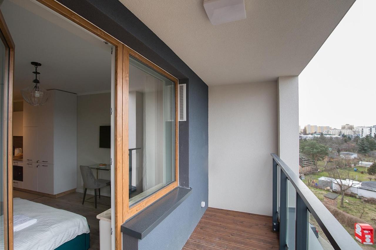 Warsaw To Be - Silver Apartment Luaran gambar